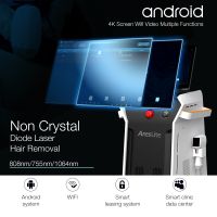 AresLite Non Crystal Technology Diode Laser Hair Removal Machine From China