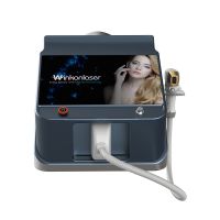 Portable 4 Wavelength Diode Laser Hair Removal Machine