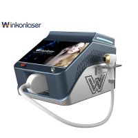 Portable 4 Wavelength Diode Laser Hair Removal Machine