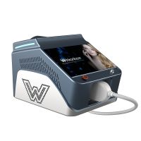 Portable 4 Wavelength Diode Laser Hair Removal Machine