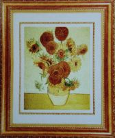 Embroidery Landscape Painting