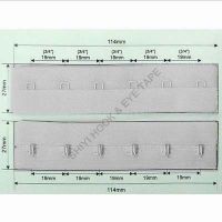 Continuous Hook And Eye Tape