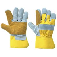 High quality Cowhide Leather Working Welding Gloves with Safety Protective