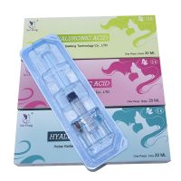 Good Feedback HA Hyaluronic Acid Dermal Facial Filler for Forehead Nose Lips Chin Face Anti-wrinkle From China