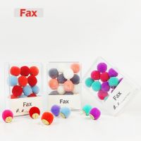 Colorful Pompom Thumbtacks
