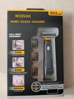 WOSVAS Mens Razor with Exfoliating Bar