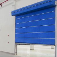Fire Shutter Door Fire Rated Rolling Shutter Workshop Fire Door From China