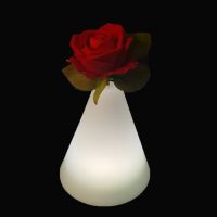 New 16  color change romantic led table lamp, hotsell led night light From China