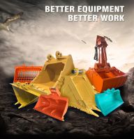 Super Cheap Construction Machinery Parts Excavator Digging Bucket