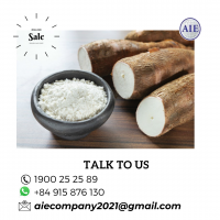 Best Quality Cassava Starch At Factory At Vietnam Directly 2022