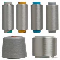 0.1% graphene functional polyester yarn
