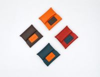 Leather Squre Newest Coin Purse
