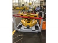 Custom Returnable/Collapsible/Stackable/Portable Components & Parts Shipping Racks From China