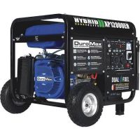 DuroMax Portable Gas Electric Start Generator RV Home Standby XP10000E 10000-Watt 18-Hp