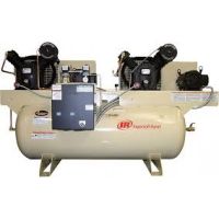 Ingersoll Rand Air Compressor - Duplex, 230 Volt 3 Phase, 10 HP