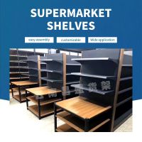 CHANGSHENG Custom Supermarket Shelves L-type