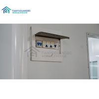 Prefab modular portable expandable container home with two bedrooms From China