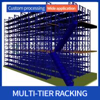 Attic shelf corrosion resistant sandwich floor shelf warehouse steel selective attic shelf