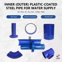 Internal (external) coated plastic steel pipe for water supply, various specifications can be customized, welcome to consult From China