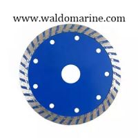 Diamond circular saw blade