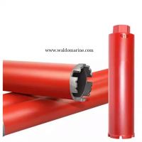 Diamond core drill bit