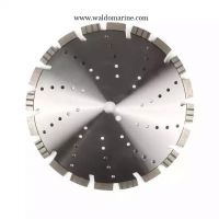 Diamond circular saw blade