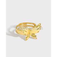 Butterfly ring de...