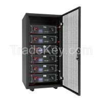 48V LiFePO4 battery for solar power generation; server rack battery From China