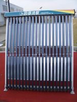 Split solar collector U pipe with solar keymark From China