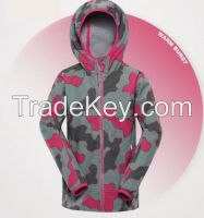 children's softshell jacket From China