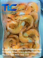 Cooked Vannamei Shrimp HOSO (THAI LIEN COMPANY, Ms. Fiona : +84.908.794.118 )