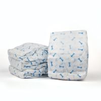 Breathable Soft Disposable Pet Diapers Canine Animal Cleaning Supply Household Outdoor Health Care Accessories From China