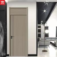 Weimutang custom interior set door, wooden door bedroom door modern minimalist interior door set door From China