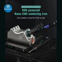 DES 68 TE TF TH Mini Nano Soldering Station Digital Welding Tool