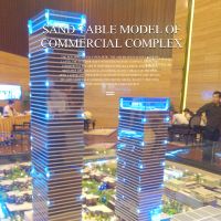 Commercial Complex Sand Table Model DIY