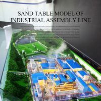 Industrial Assembly Line Sand Table Model
