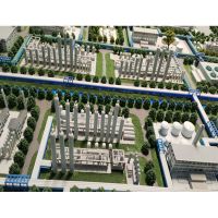 Factory Planning Sand Table Model DIY