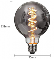 Electroplating Smoked Single And Double Helix