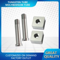 Manufacturer Supply High-Quality molybdenum bolt and nuts Factory Supply Custom Molybdenum Bolts and Nuts Type1