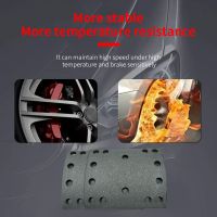 The wheel hub/rear brake pad has high temperature resistance and low wear.Ordering products can be contacted by mail.