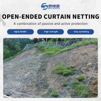 Rockfall Attenuator(Customized model, please contact customer service in advance) From China