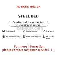 Steel bed From China