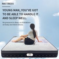 Zhenhui Huier Shuyajia type mattress whole net spring hotel household dormitory mat double mattress manufacturers direct sales