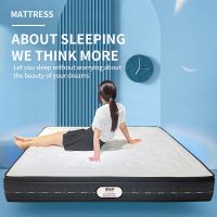 Zhenhui Hui Shuyaxin type spring mattress hotel home dormitory mat environmental protection brown double mattress manufacturers direct sales