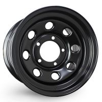 STEEL WHEEL SOFT 8 BLACK