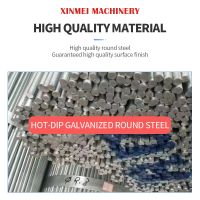 Raw materials: round steel deformed steel can be customized for brackets, on-site foundations, bolts, steel shafts, guardrails, etc. Welcome to consult From China