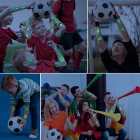 Football Tattoos Stickers 10 Pack Glow