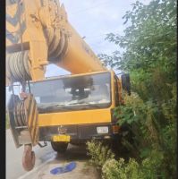 100ton xcmg used crane with running condition and cheap price