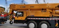 100ton XCMG Chinese used mobile crane for sale