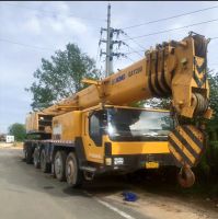 100ton xcmg used crane with running condition and cheap price